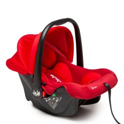 Кошница за кола Juju Baby Boo i-Size, Червено-Бордо