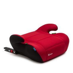 Столче за кола Juju Jazzy Booster i-Size ISOFIX, Черно-Червено