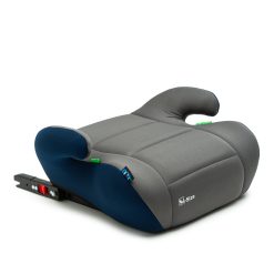 Столче за кола Juju Jazzy Booster i-Size ISOFIX, Сиво-Тъмносиньо