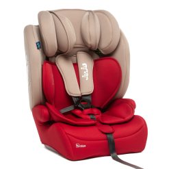 Столче за кола Juju Safe Rider i-Size, Бежово-Бордо
